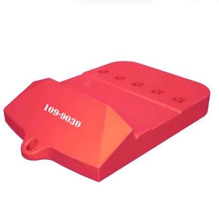 109-9030 Ивични сегменти за утовариваче на точковима ЦАТ 994,994Д,994Ф.994Х,994К