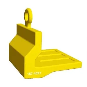 157-1027 Закривљени угаони штитник утоваривача багера