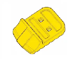 174-4115,1744115 980 980 Ф/Г/Х ИВА СЕГМЕНТА ПОЛУ СТРЕЛИЦЕ