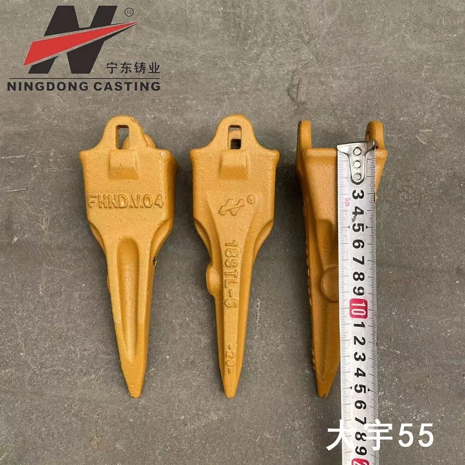 18СТЛ, 18С-ТЛ Есцо вертикална игла тигровог зуба