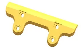 1У0593ТП Цатерпиллар горња плоча за хабање