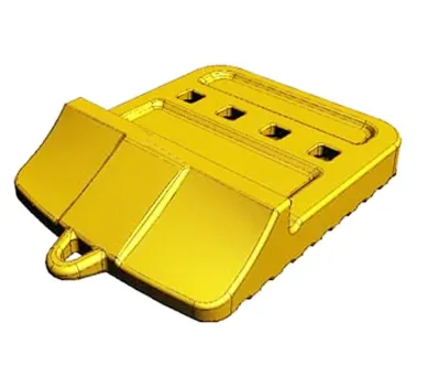 2755460/275-5460 Централни сегмент за утоваривач 990 992К 993К