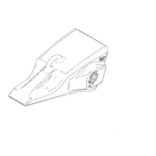 368-3877 Пробијање зуба кашике Цатерпиллар А200