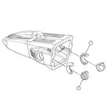 387-6856 Зуп корпе утоваривача на точковима ЦАТ А170 Адвансис