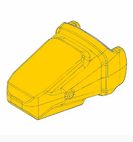 Цат 475-5490 К90 врх кашике за конверзију утоваривача са нивелисаном ивицом