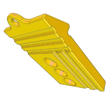 Цатерпиллар крајњи ивични сегмент 253-0077