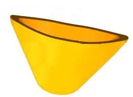 Нога за компактор пута 6В0755,6В-0755