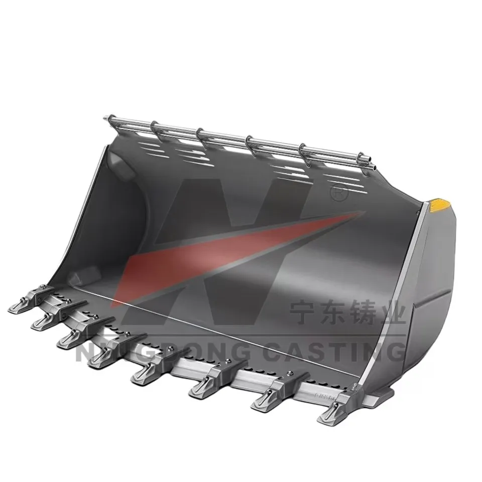 Волво кашика утоваривача на точковима – лопатасти нос за Л260Х